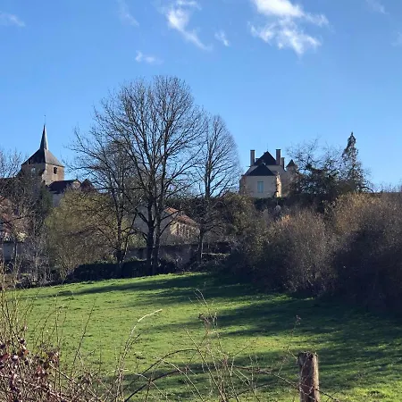Les Belles Fontaines Villa Bierry-les-Belles-Fontaines Buitenkant foto