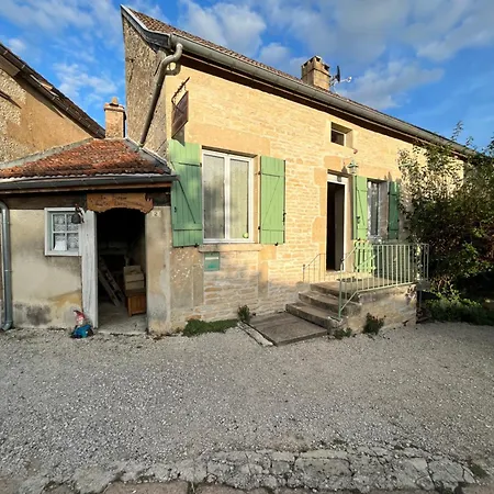 Les Belles Fontaines Villa Bierry-les-Belles-Fontaines Buitenkant foto